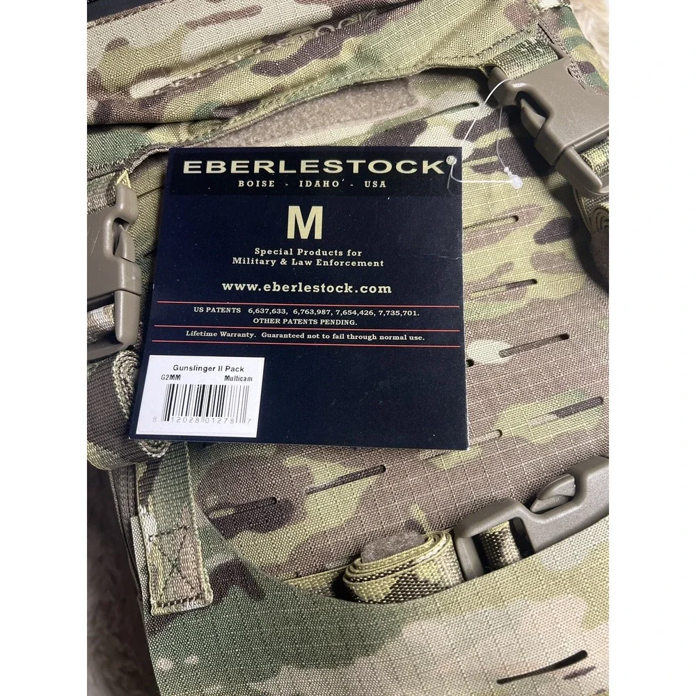 Eberlestock Gunslinger 2 Multicam Backpack NWT